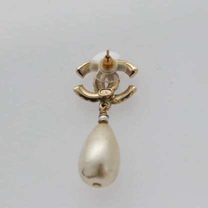 CHANEL Pierce metal Gold CC bs20702