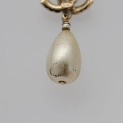 CHANEL Pierce metal Gold CC bs20702