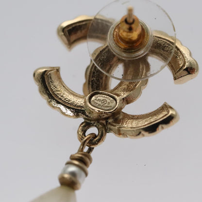 CHANEL Pierce metal Gold CC bs20702
