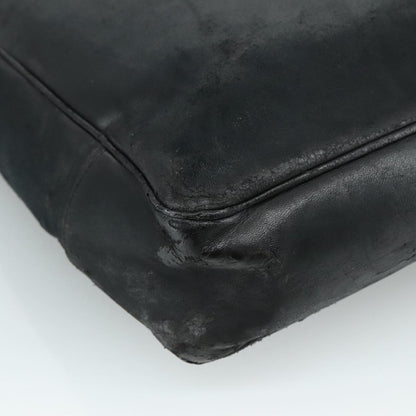CHANEL COCO Mark Tote Bag Lamb Skin Black CC bs20973