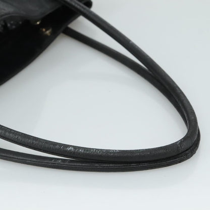 CHANEL COCO Mark Tote Bag Lamb Skin Black CC bs20973