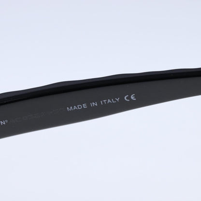 CHANEL Sunglasses Plastic Black Gold CC bs21028