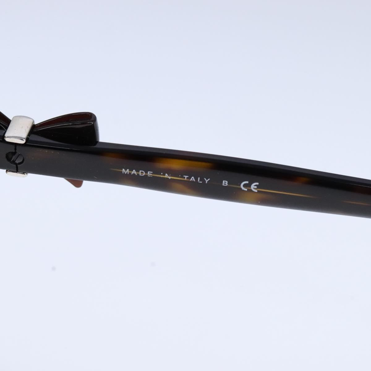 CHANEL Sunglasses plastic Black CC bs21110