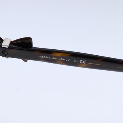CHANEL Sunglasses plastic Black CC bs21110