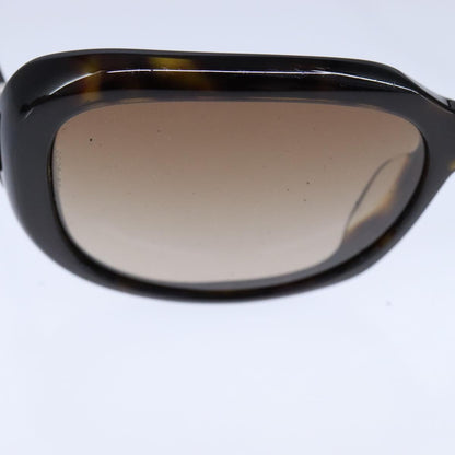 CHANEL Sunglasses plastic Black CC bs21110