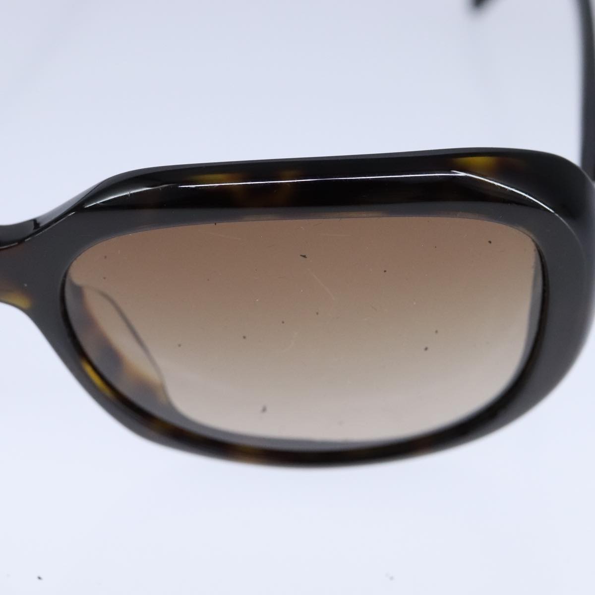 CHANEL Sunglasses plastic Black CC bs21110
