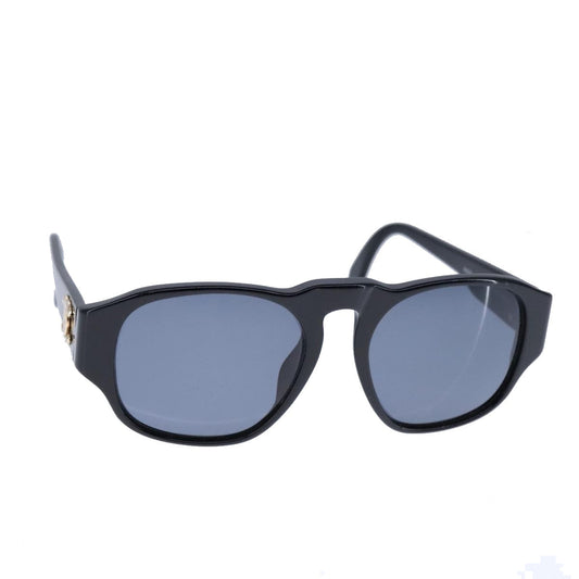 CHANEL Sunglasses plastic Black CC bs21117