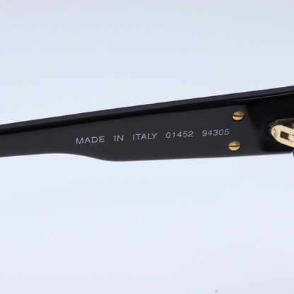 CHANEL Sunglasses plastic Black CC bs21117