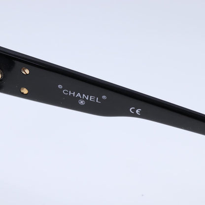 CHANEL Sunglasses plastic Black CC bs21117