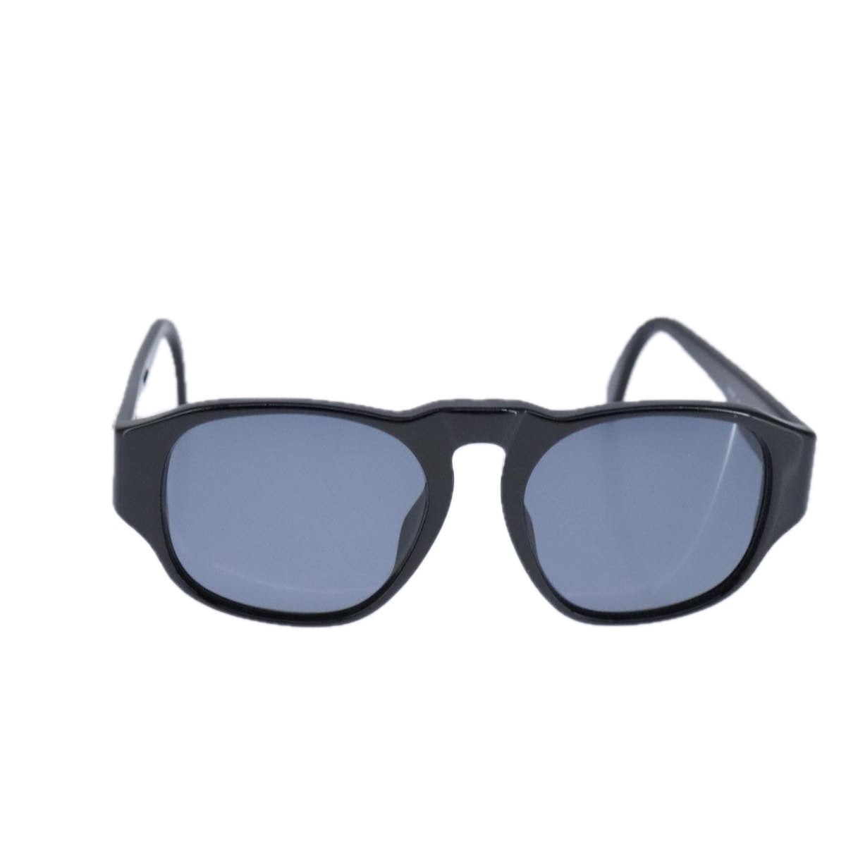 CHANEL Sunglasses plastic Black CC bs21117