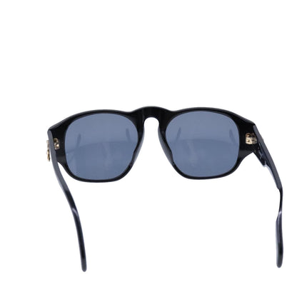 CHANEL Sunglasses plastic Black CC bs21117