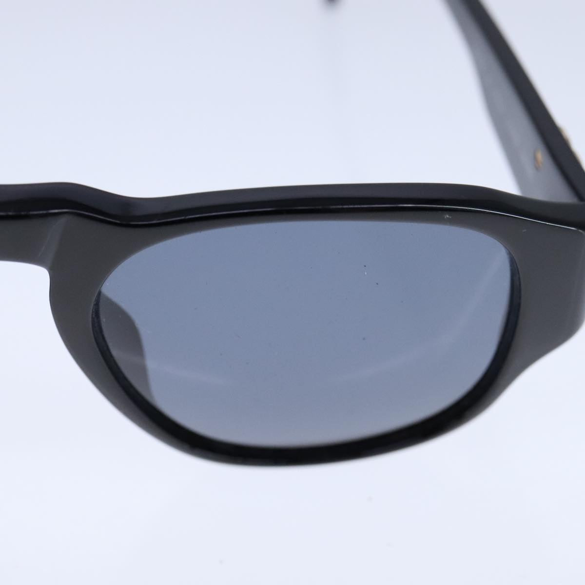 CHANEL Sunglasses plastic Black CC bs21117