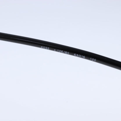 CHANEL Sunglasses metal Black CC bs21240
