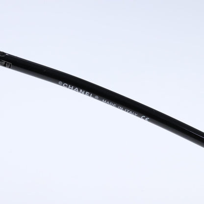 CHANEL Sunglasses metal Black CC bs21240