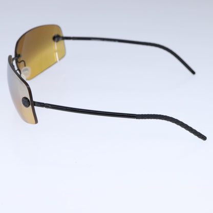 CHANEL Sunglasses metal Black CC bs21240