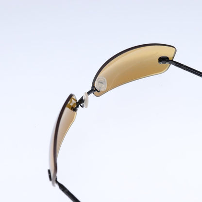 CHANEL Sunglasses metal Black CC bs21240