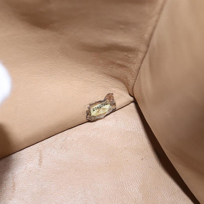 CHANEL Tote Bag Caviar Skin Beige Gold CC bs21315
