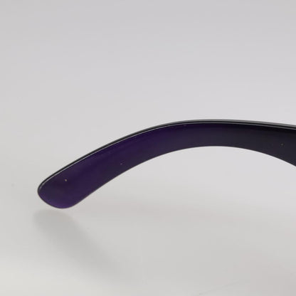 CHANEL Sunglasses plastic Purple CC bs21339