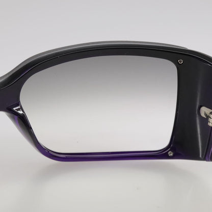 CHANEL Sunglasses plastic Purple CC bs21339