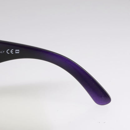 CHANEL Sunglasses plastic Purple CC bs21339