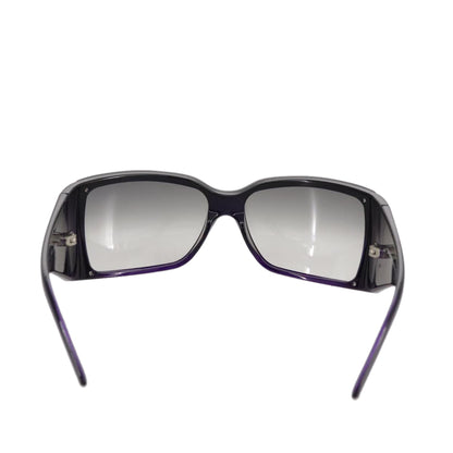 CHANEL Sunglasses plastic Purple CC bs21339