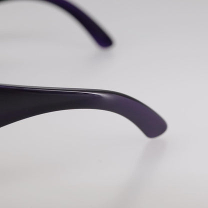 CHANEL Sunglasses plastic Purple CC bs21339