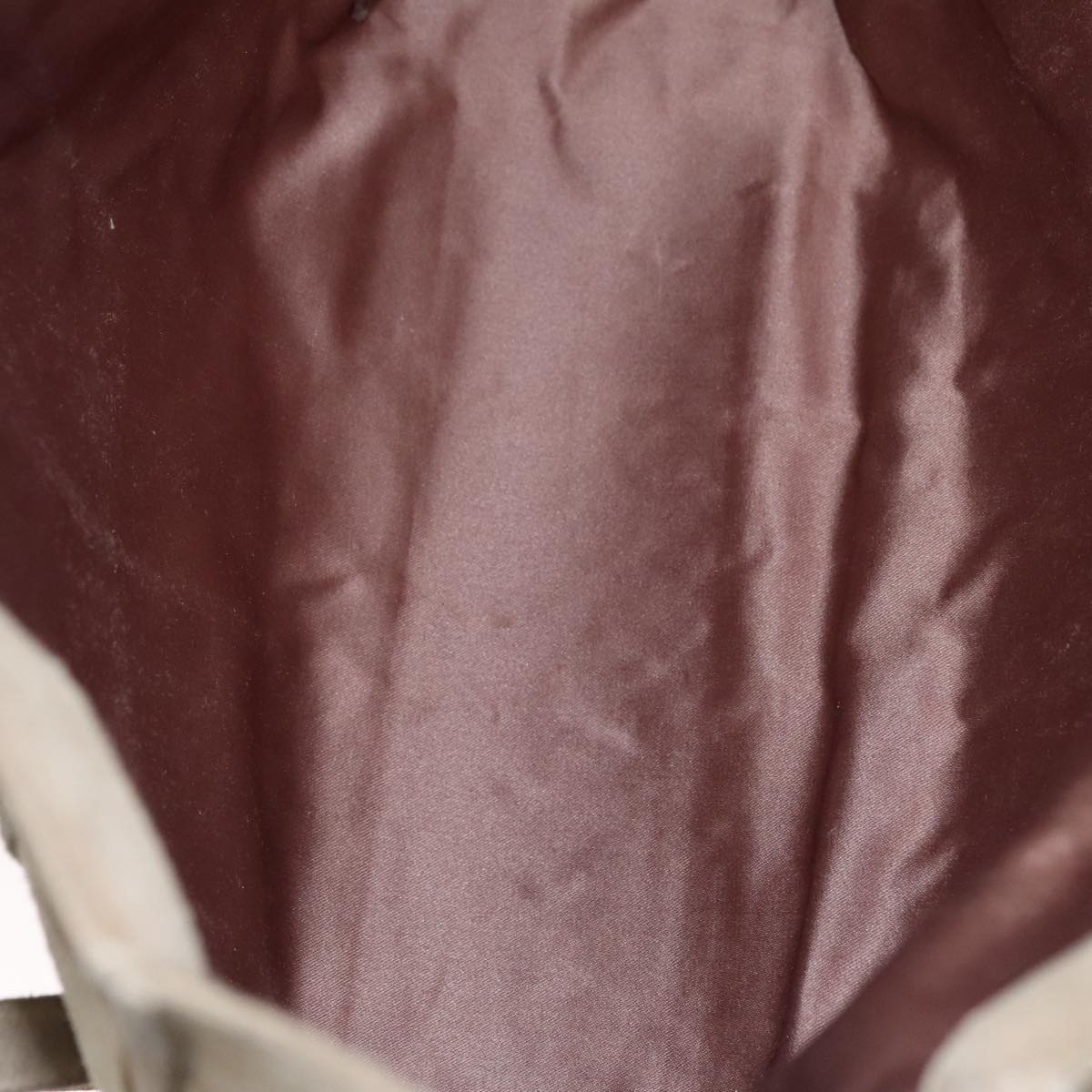 CHANEL Choco Bar line Tote Bag Suede Beige CC bs21624