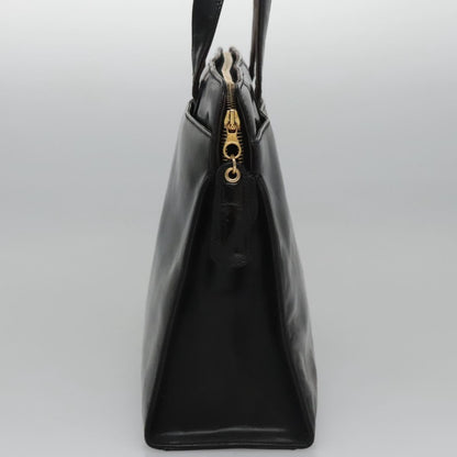 CHANEL COCO Mark Tote Bag Patent Leather Black Gold CC bs21837
