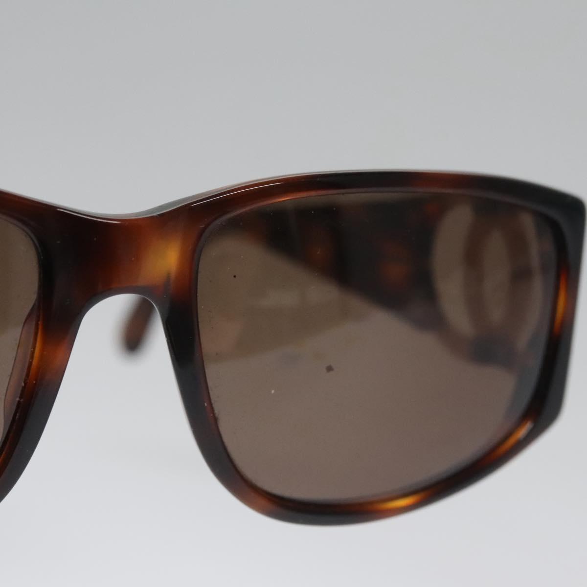 CHANEL Sunglasses Plastic Brown CC bs22163