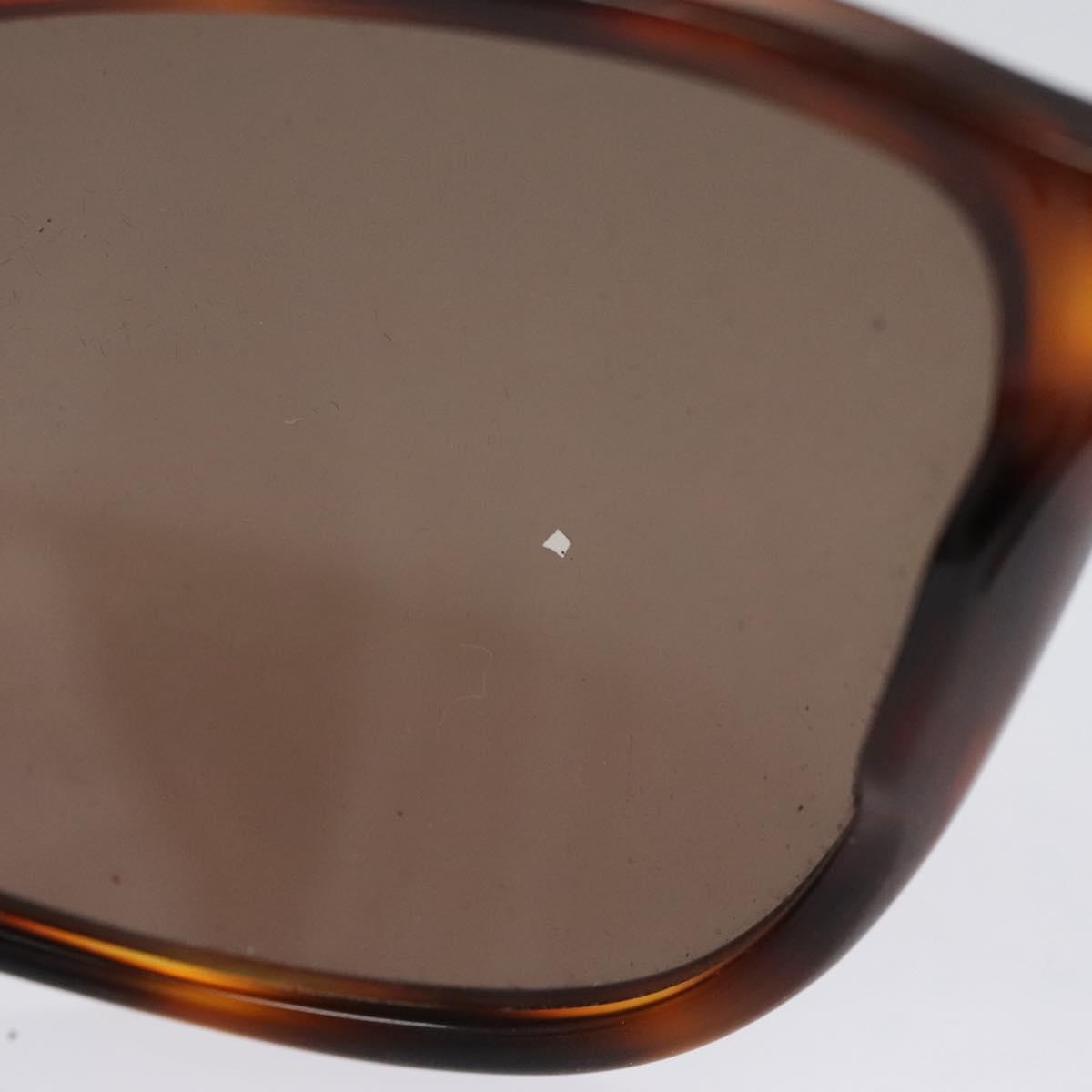 CHANEL Sunglasses Plastic Brown CC bs22163