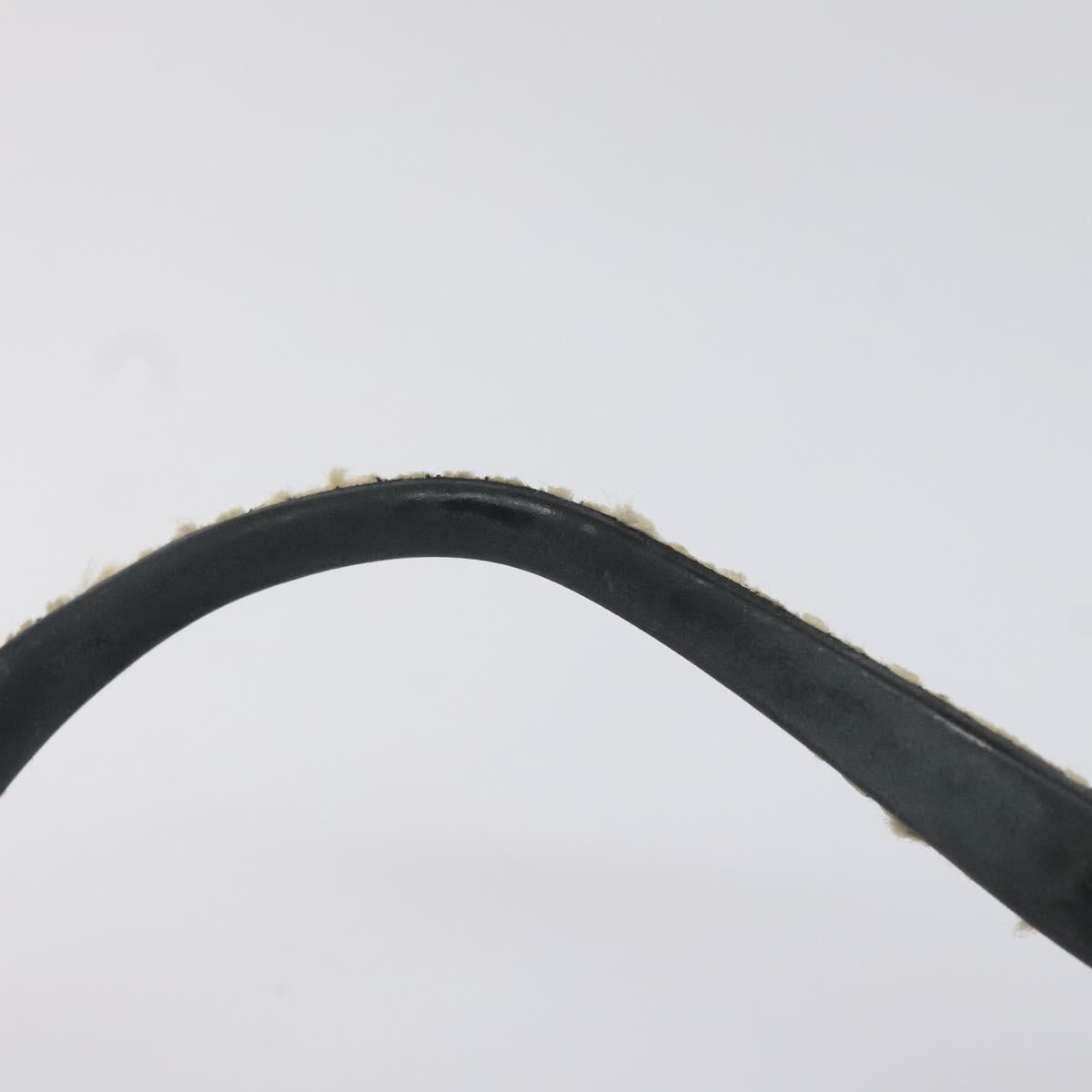 CHANEL Tweed Sunglasses Plastic Black CC bs22164