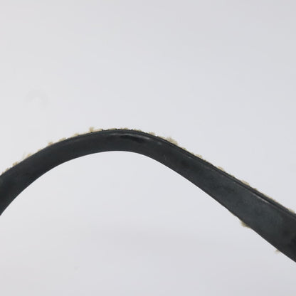 CHANEL Tweed Sunglasses Plastic Black CC bs22164