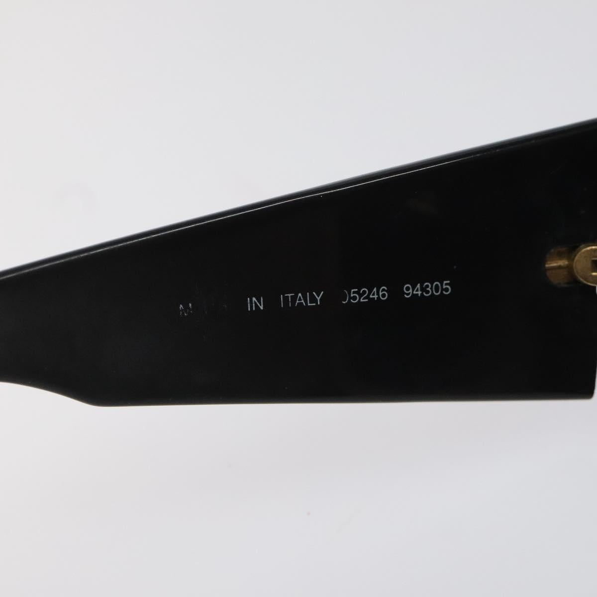 CHANEL Sunglasses Plastic Black CC bs22166