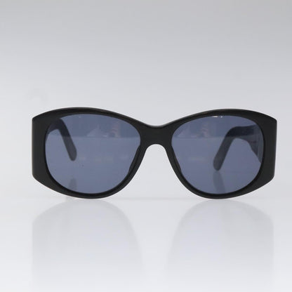 CHANEL Sunglasses Plastic Black CC bs22166