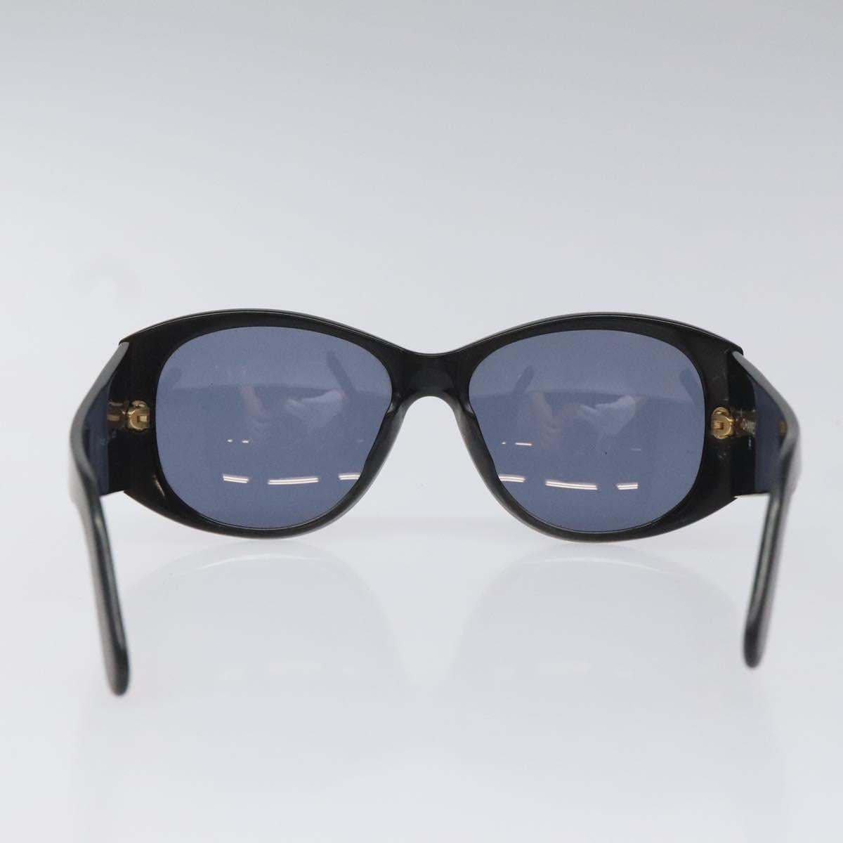 CHANEL Sunglasses Plastic Black CC bs22166