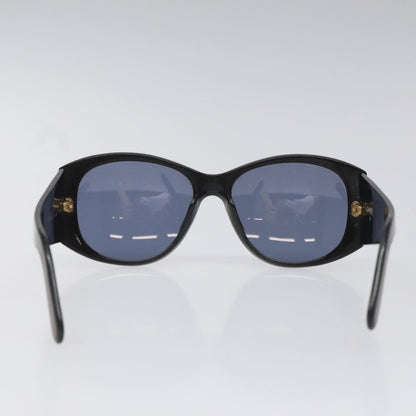 CHANEL Sunglasses Plastic Black CC bs22166