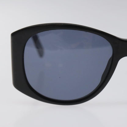 CHANEL Sunglasses Plastic Black CC bs22166