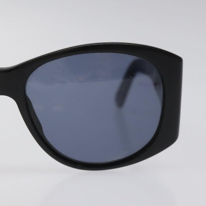CHANEL Sunglasses Plastic Black CC bs22166