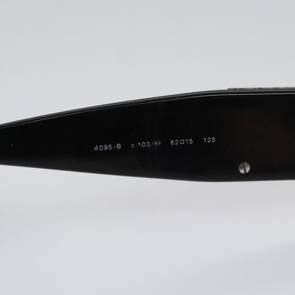 CHANEL Sunglasses Plastic Black CC bs22172
