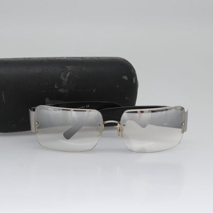 CHANEL Sunglasses Plastic Black CC bs22172