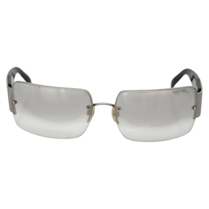 CHANEL Sunglasses Plastic Black CC bs22172
