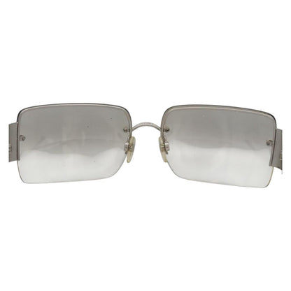 CHANEL Sunglasses Plastic Black CC bs22172