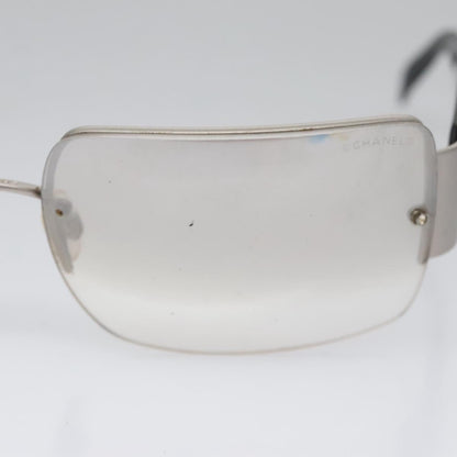 CHANEL Sunglasses Plastic Black CC bs22172