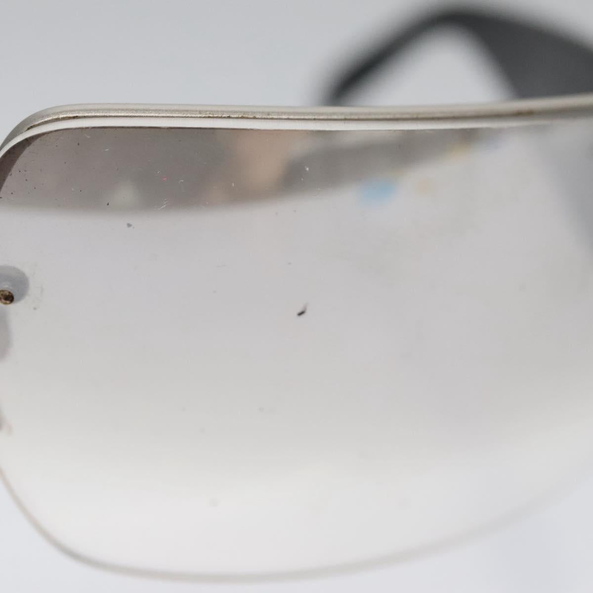 CHANEL Sunglasses Plastic Black CC bs22172