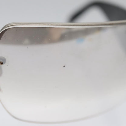 CHANEL Sunglasses Plastic Black CC bs22172