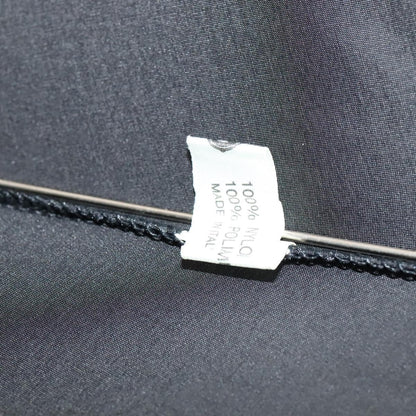 CHANEL & Umbrella Holder Umbrella Nylon Patent Leather Black CC bs22266