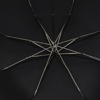 CHANEL & Umbrella Holder Umbrella Nylon Patent Leather Black CC bs22266