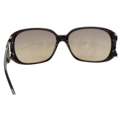 CHANEL Sunglasses plastic Brown CC bs22503