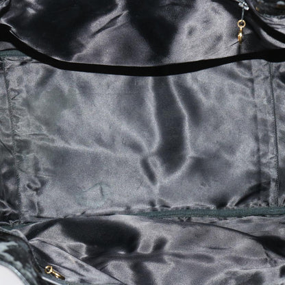 CHANEL Shoulder Bag Patent leather Black CC bs6675