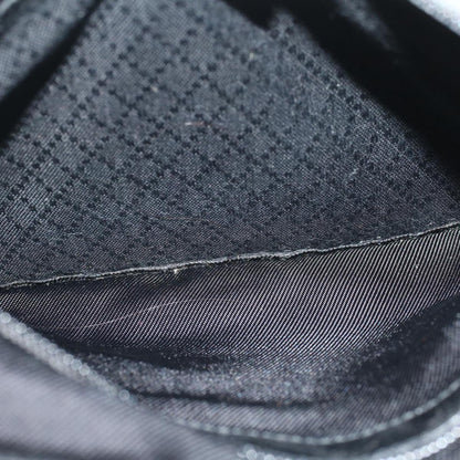 GUCCI Bamboo Shoulder Bag Nylon Black 000205805095  bs6818
